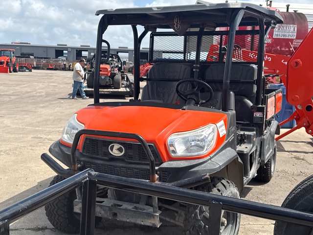 2023 Kubota RTVX1140WLH 4x4 Utility Vehicle (Inoperable)