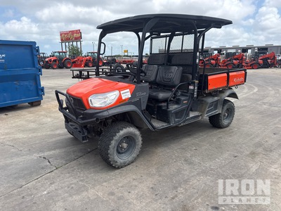 2023 Kubota RTVX1140WH 4x4 Utility Vehicle