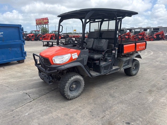 2023 Kubota RTVX1140WH 4x4 Utility Vehicle