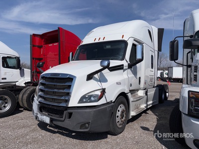 2022 Freightliner Cascadia 126 6x4 T/A Sleeper Truck Tractor