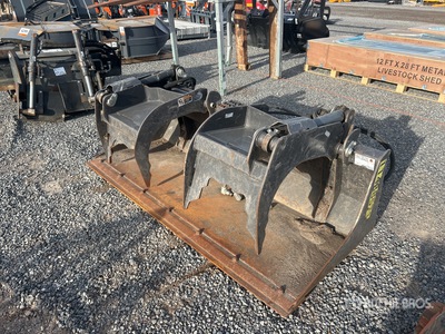 72 in Skid Steer Grapple