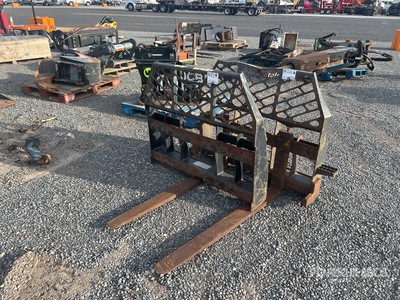 48 in Fourches pour Skid Steer