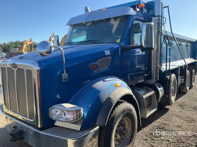 2023 Peterbilt 567 8x4 4-Achs Kipper-Lkw