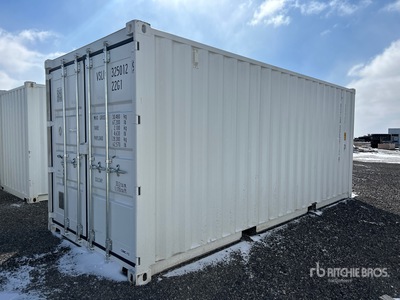 2026 20 ft Standard Contenedor de almacenamiento