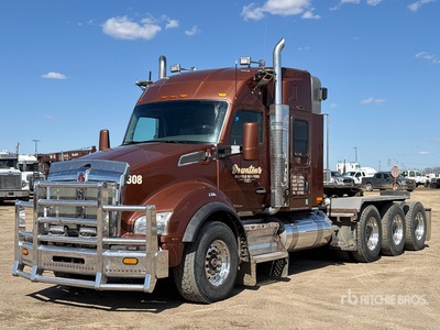 2015 Kenworth T880 8x6 Heavy Haul Cabeza Tractora Cabina Dormitorio