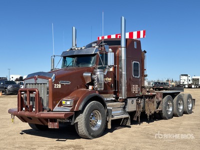 2011 Kenworth T800 8x6 Sleeper Camion cabrestante