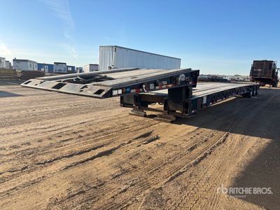 2012 Etnyre 60 ft Tri/A Hydraulic Klappbarer Hals Anhänger