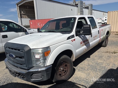 2015 Ford F-250 4x2 Crew Cab Pickup