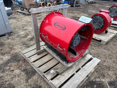 Flaman GGI-80711 7.5 hp 24 in Ventilador de aireacion