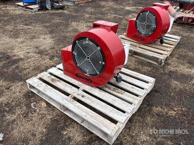 Flaman FJA-18-3-1 3.5 hp 13 in Ventilateur d'aération