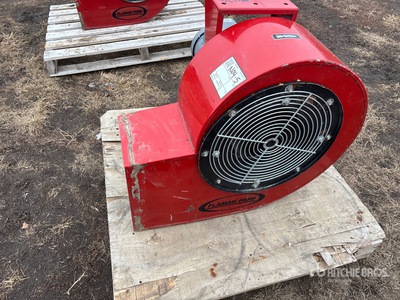 Flaman FJA-18-3-1 3.5 hp 13 in Aeration Fan