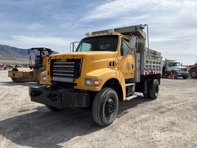 2004 Sterling L8500 4x2 S/A Dump Truck