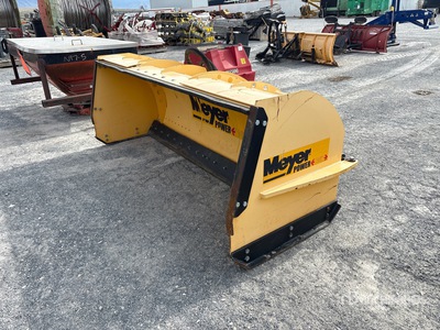 Meyer 97 ft كاشطة الثلج