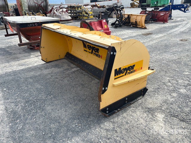 Meyer Power Box 96 in Skid Steer Snow Pusher | Ritchie Bros. Auctioneers