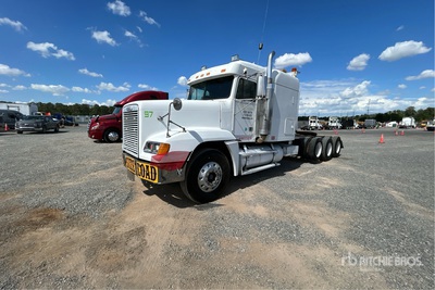 2001 Freightliner FLD120 8x4 Tri/A Sleeper Truck Tractor