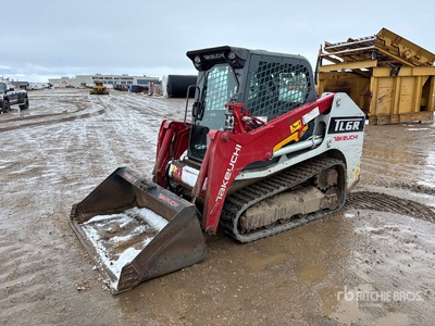 2019 Takeuchi TL6R Two-Speed Compact Track Loader