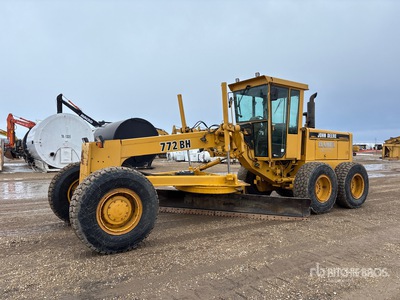 1994 John Deere 772BH AWD Motorgradermaschine