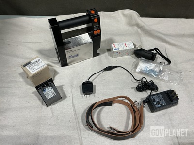 Drager Quantimeter 1000 Portable Battery-Powered Gas Detection Pump