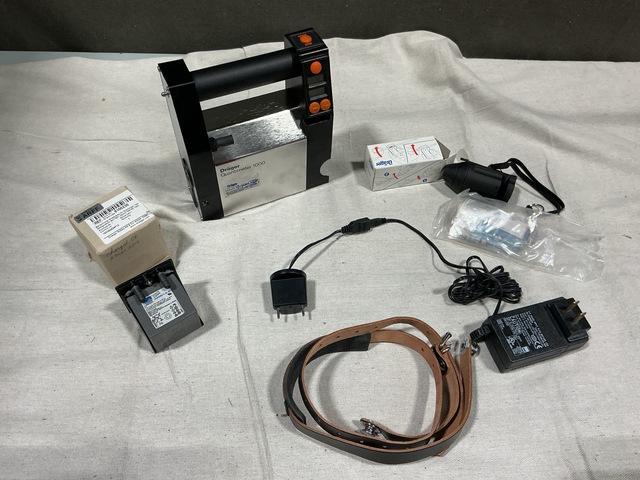 Drager Quantimeter 1000 Portable Battery-Powered Gas Detection Pump