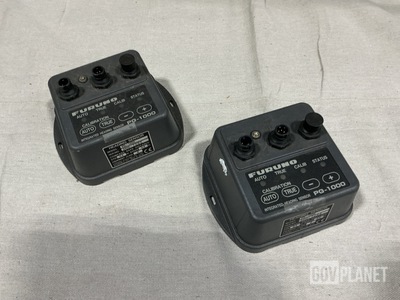 (2) Furuno PG-1000 Heading Sensors