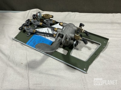 Brake Valve Component w/Bracket