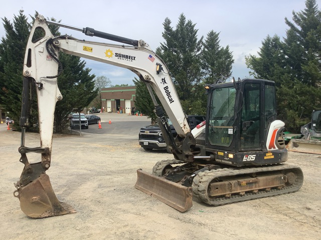 2019 Bobcat E85 Mini Excavator