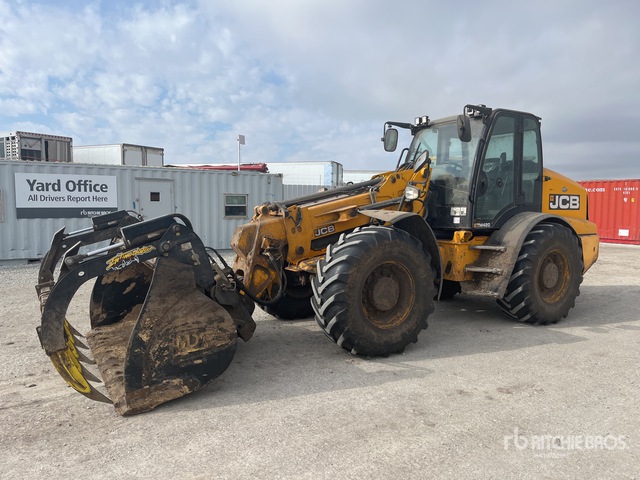 2022 JCB TM420 Telescopic Wheel Loader