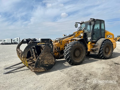 2022 JCB TM420 Wheel Loader