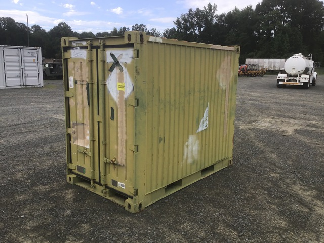 Charleston Marine CMCI 115A Quadcon Storage Container