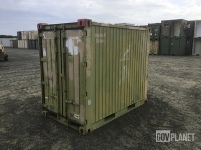 Charleston Marine CMCI 115A Quadcon Storage Container