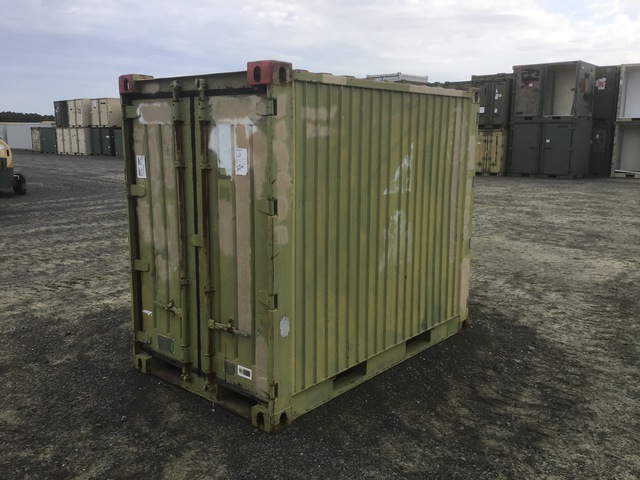 Charleston Marine CMCI 115A Quadcon Storage Container