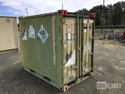 Charleston Marine CMCI 115A Quadcon Storage Container