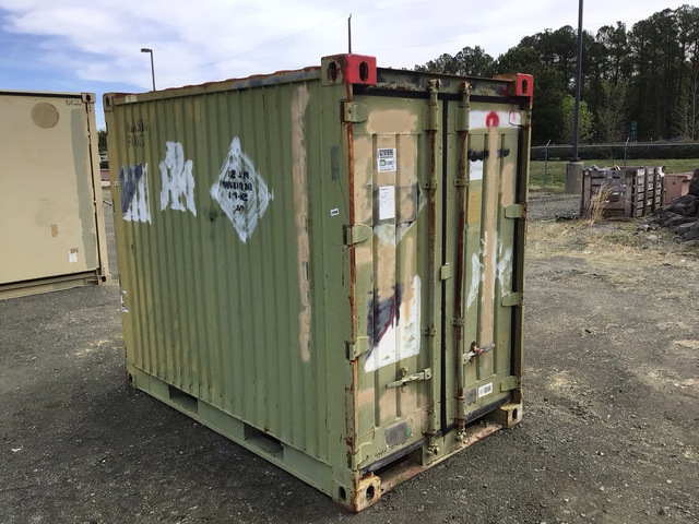 Charleston Marine CMCI 115A Quadcon Storage Container