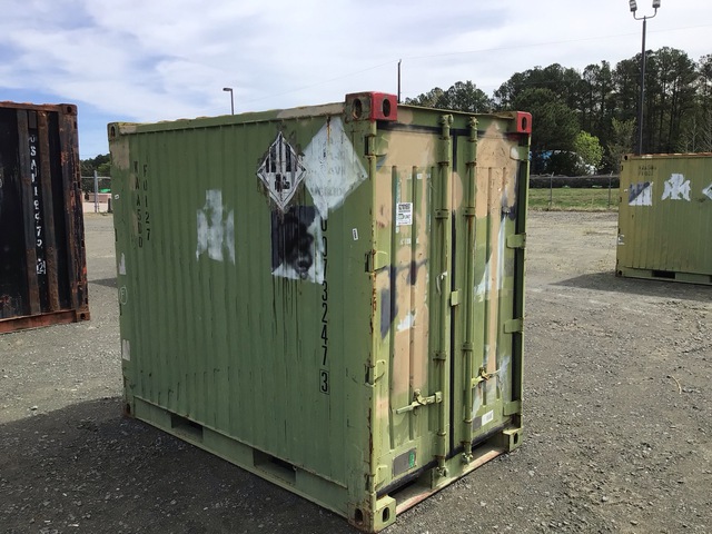 Charleston Marine CMCI 115A Quadcon Storage Container Charleston Marine CMCI 115A Quadcon Storage Container