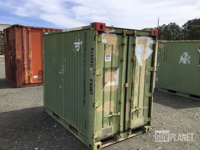 Charleston Marine CMCI 115A Quadcon Storage Container