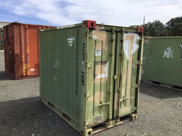 Charleston Marine CMCI 115A Quadcon Storage Container Charleston Marine CMCI 115A Quadcon Storage Container