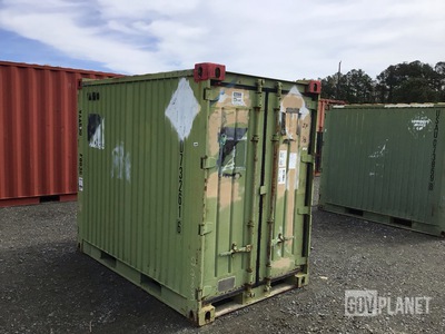 Charleston Marine CMCI 115A Quadcon Storage Container