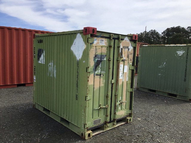 Charleston Marine CMCI 115A Quadcon Storage Container Charleston Marine CMCI 115A Quadcon Storage Container