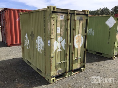 Charleston Marine CMCI 115A Quadcon Storage Container