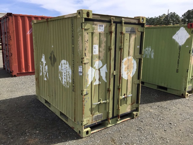 Charleston Marine CMCI 115A Quadcon Storage Container Charleston Marine CMCI 115A Quadcon Storage Container