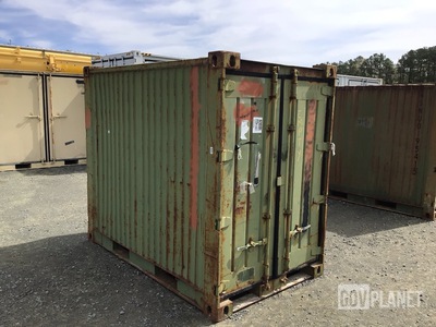 Charleston Marine CMCI 115A Quadcon Storage Container