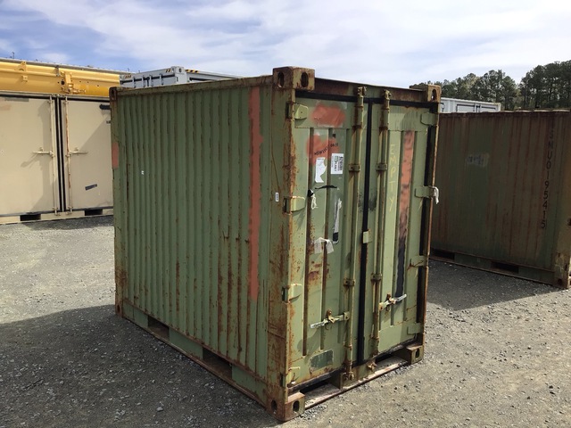 Charleston Marine CMCI 115A Quadcon Storage Container Charleston Marine CMCI 115A Quadcon Storage Container