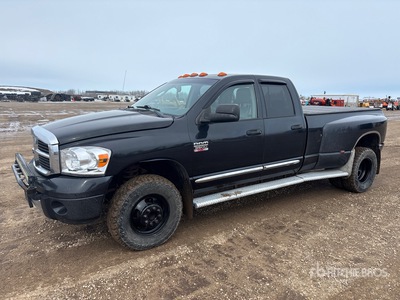2007 Dodge 3500 4x4 Crew Cab Pickup