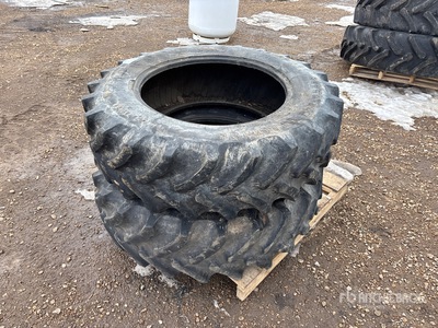 Quantity of (2) 13.6-28 Neumáticos