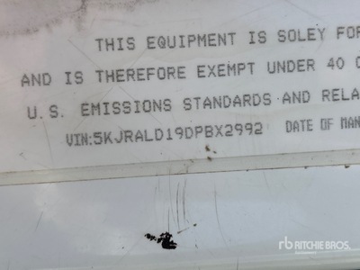 2013 Western Star 4900SB 8x6 Cabeza Tractora Cabina Dormitorio