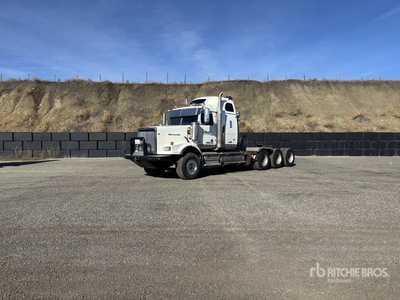 2013 Western Star 4900SB 4-Achs Sattelzugmaschine mit Schlafkabine