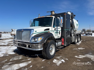 Tornado T2 on 2006 International WorkStar 7500 6x4 Vacuum Excavator Truck