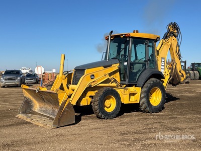2005 John Deere 310SG 4x4 Baggerlader