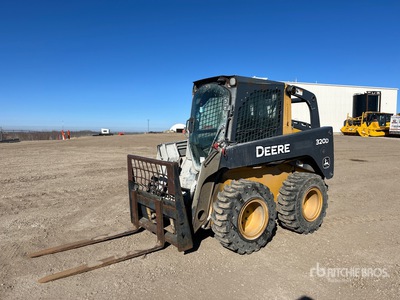 2011 Bobcat 320D Skid Steer Loader