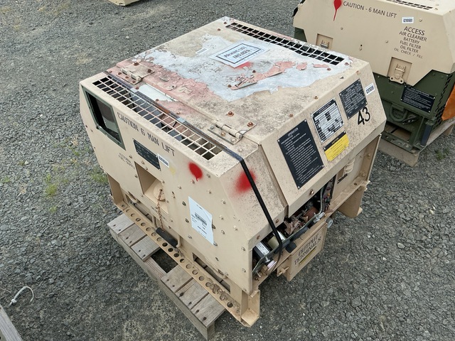 2009 Fermont MEP-831A 3kW Generator Set
